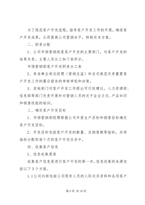 企业发展管理和业务推广报告.docx