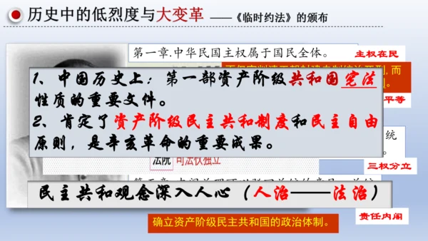 人教统编版八年级历史上册期中复习（1-14课）课件（63张PPT）