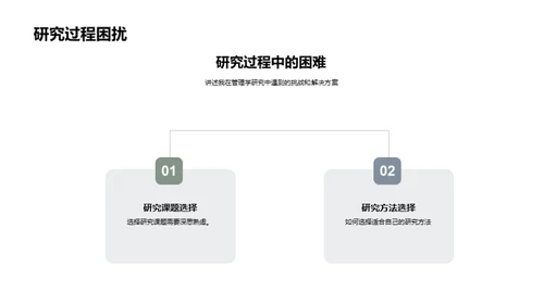 管理学之旅