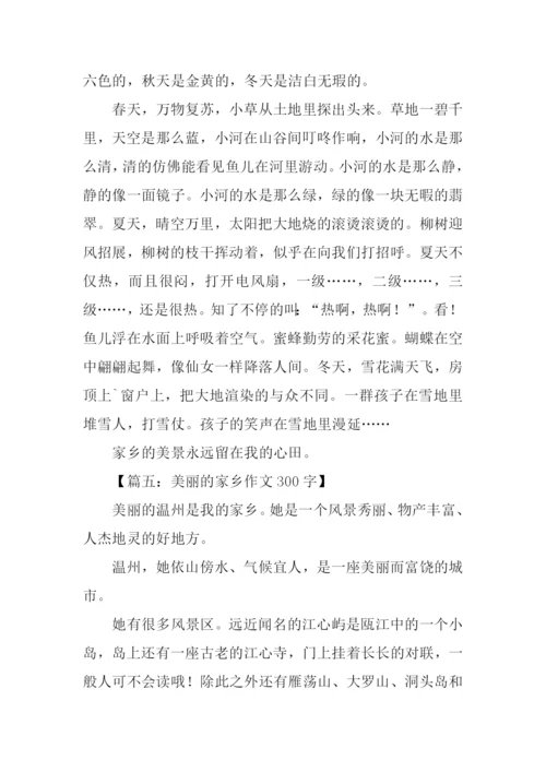 写家乡的作文300字.docx