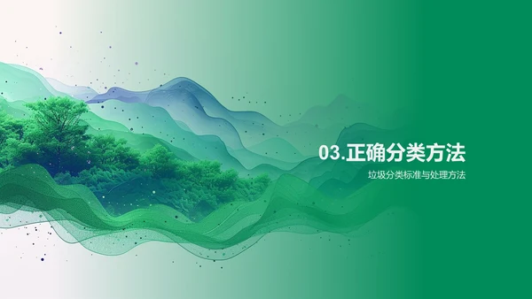 垃圾分类基础讲座
