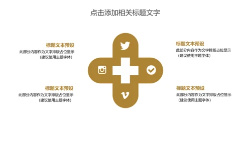 简约金融投资理财年终报告PPT模板