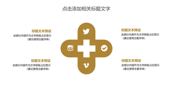 简约金融投资理财年终报告PPT模板