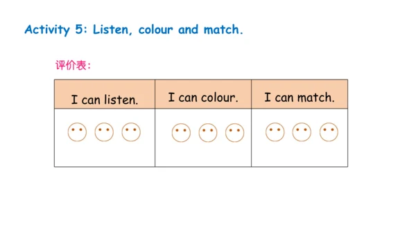 Unit 3 It's a colourful world! Get ready课件（共17张PPT