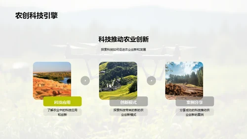 科技变革农业之路