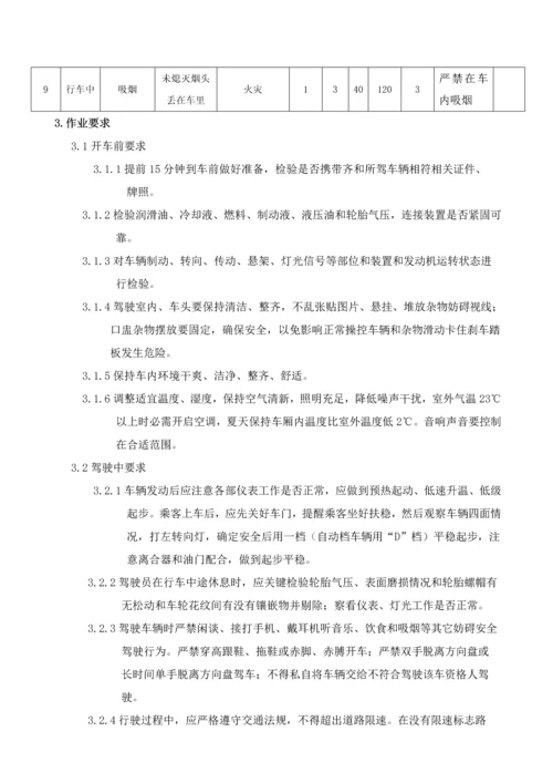 大巴车司机安全操作专项规程修订.docx