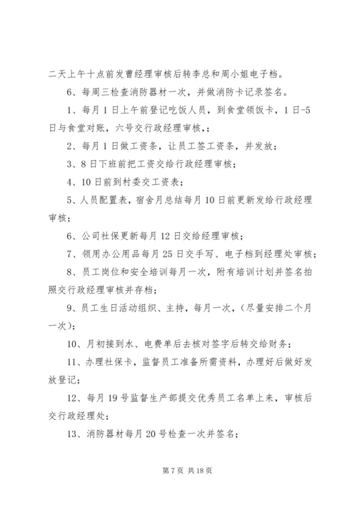 人事周工作计划.docx