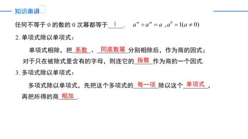 第14章 整式的乘法与因式分解复盘提升  单元复习课件（共24张PPT）
