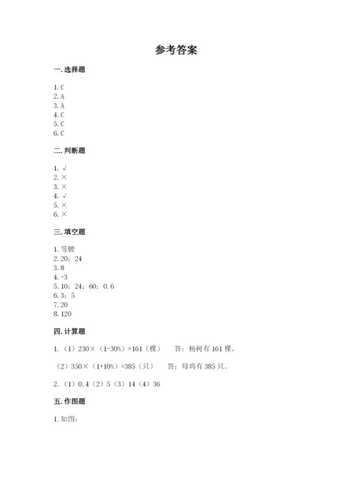 天水市小升初数学测试卷附答案.docx