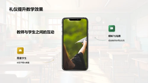 课堂中的文化礼仪