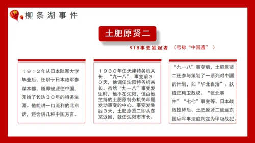九一八事变勿忘国耻通用PPT模板