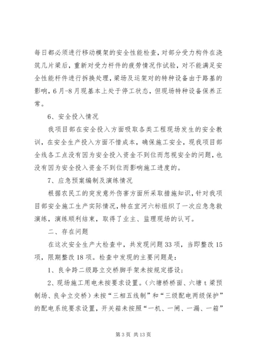 药品生产企业安全生产自查报告 (4).docx