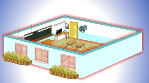 Unit 1 My classroom-Part A Let's talk & learn 课件(共
