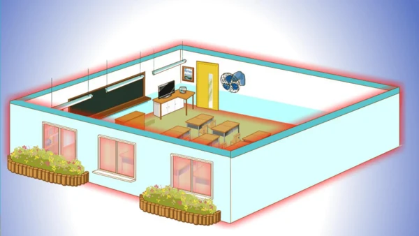 Unit 1 My classroom-Part A Let's talk & learn 课件(共