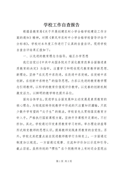 学校工作自查报告 (4).docx