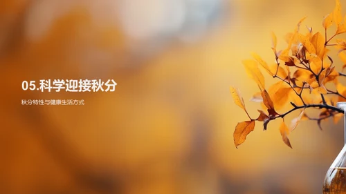 秋分节气的科学解读