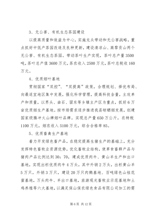 优质农产品基地建设意见 (6).docx