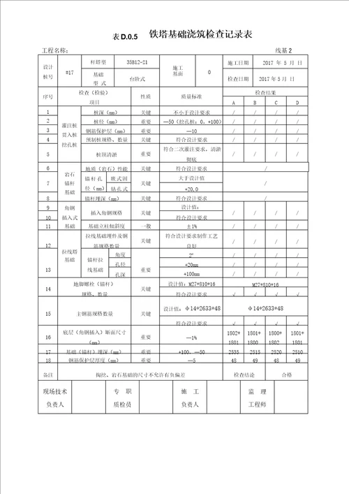 GB501732014电气装置安装工程66kV及以下架空电力线路施工及验收规范