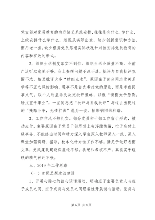 学校党风廉政建设年度考核工作汇报.docx