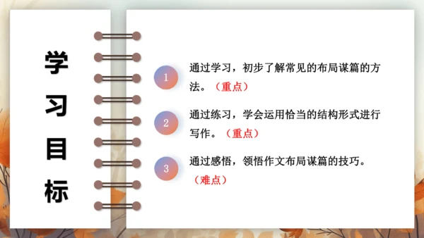 第三单元 写作 布局谋篇 课件(共26张PPT) 2024-2025学年语文部编版九年级下册