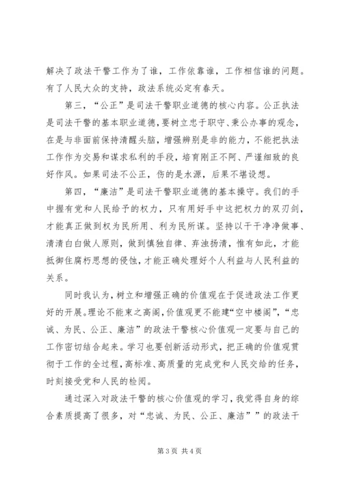 核心价值观学习体会_1.docx