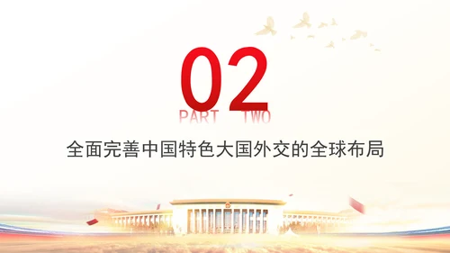 重要领导外交思想的时代价值与世界意义专题党课PPT
