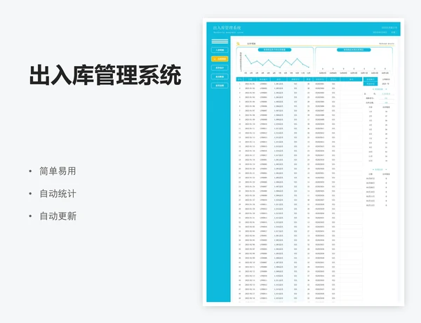 出入库管理系统
