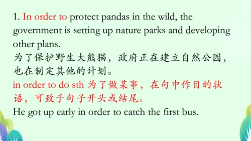 Module6 Animals in danger 本模块综合与测试
