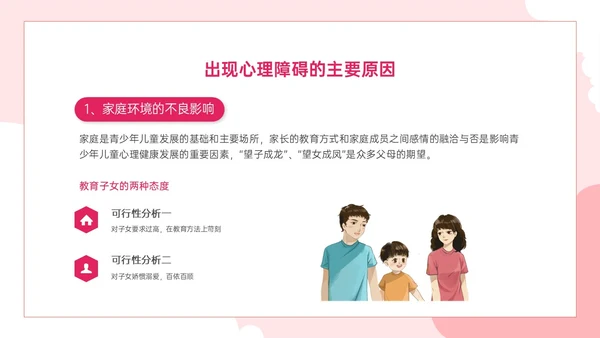 红色卡通关注心灵关爱生命主题班会PPT课件珍爱生命心理健康教育