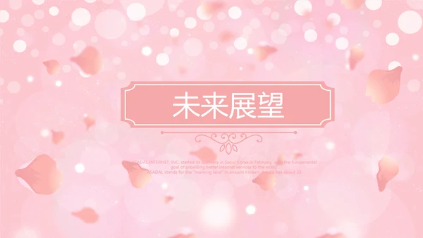 粉色唯美美容护肤面膜动态PPT