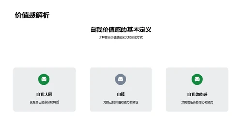 青少年价值感提升