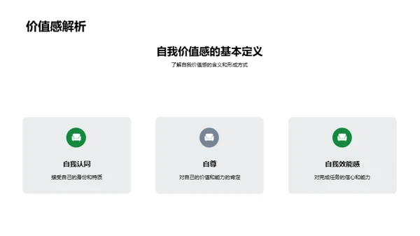 青少年价值感提升