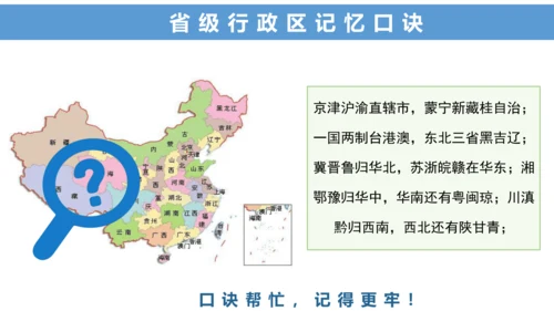 串讲 中国的疆域和人口2023-2024学年八年级地理上学期期末考点大串讲（商务星球版）（共51张P