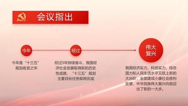 红色大气开学入党誓词动态PPT