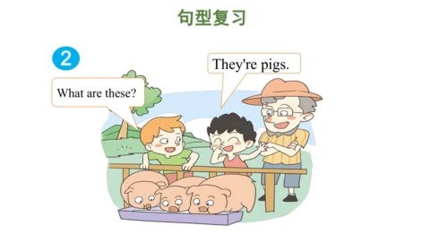 Unit 7 On the farm 复习课件(共47张PPT) -2023-2024学年三年级英语
