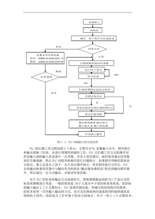 饲料生产系配料系统的工艺流程毕业论文.docx