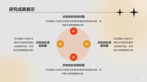 橙色创意梦想起航毕业答辩PPT