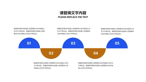 蓝色卡通风路障暑假安全教育汇报PPT模板