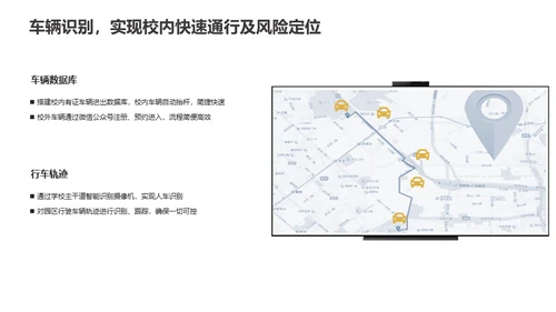 智慧校园解决方案通用PPT模板