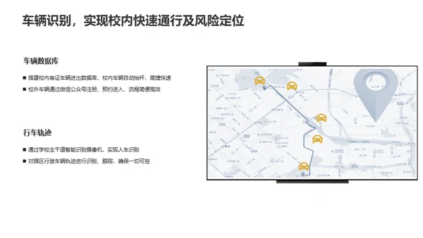 智慧校园解决方案通用PPT模板