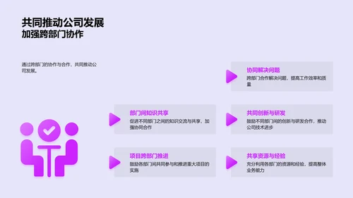 季度传媒业务报告PPT模板