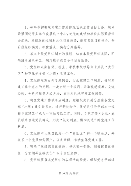 基层党建工作指导站调查研究制度.docx