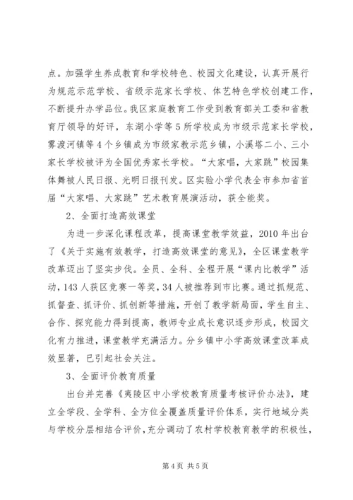 大土山小学义务教育均衡发展工作情况汇报.docx