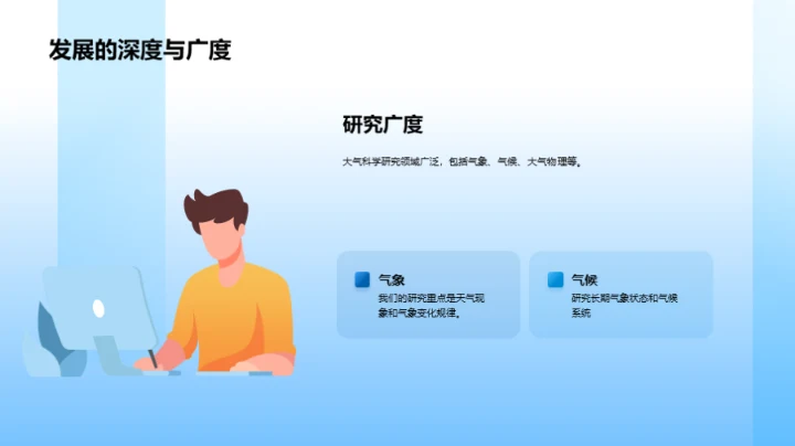 大气科学探索之路