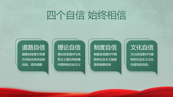 迷彩风格八一部队军事训练动态PPT