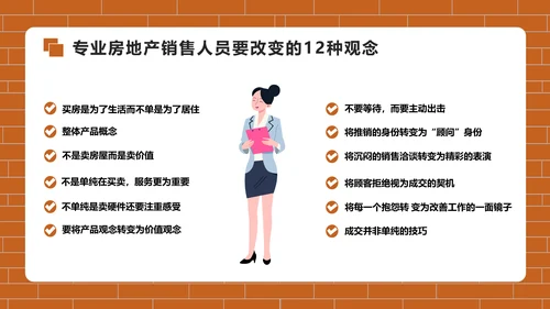 房地产销售培训PPT模版