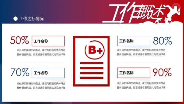 超越梦想2020新年计划年终总结述职报告PPT