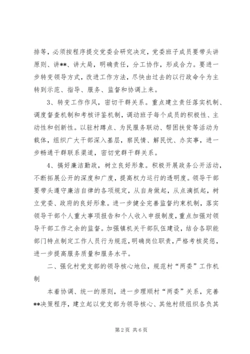 关于加强农村基层组织规范化建设的意见(1).docx