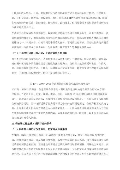 保障性安居工程市场情况分析.docx