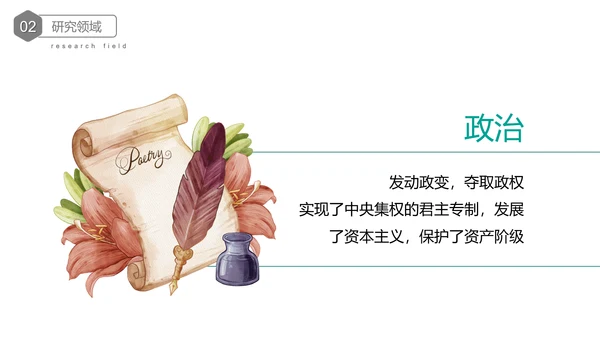 拿破仑历史名人人物介绍PPT